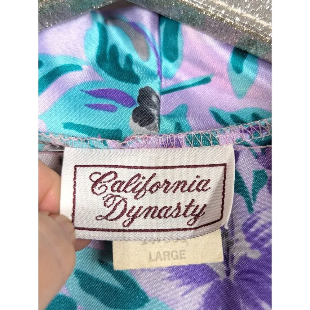 california dynasty vintage california